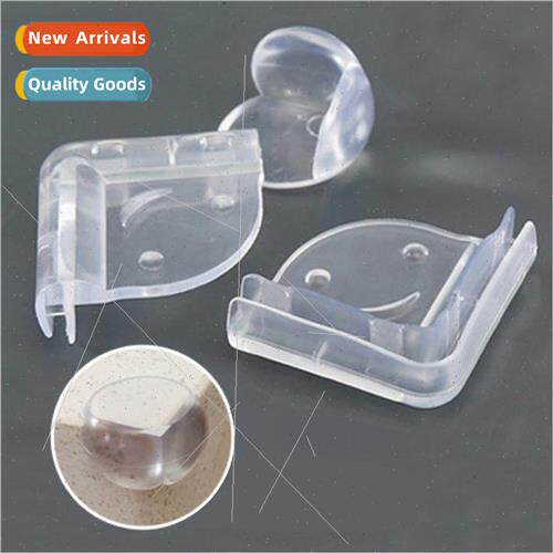Baby anti-collision corner thickened transparent wrap corner