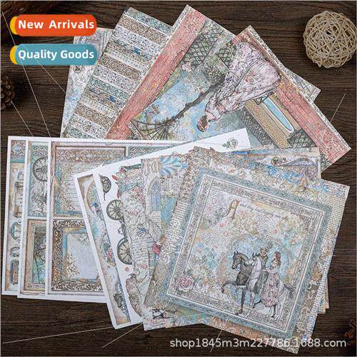 Sleeping Beauty 18 Vintage  Floral Background Paper Prince P