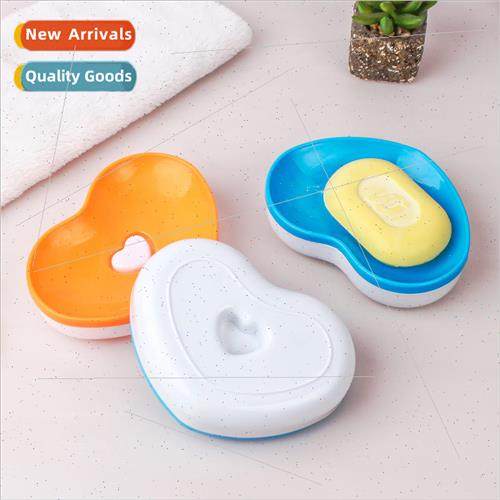 Creative soap box double love soap dish bathroom supplies dr