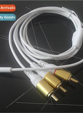 3.5 to Triple Lotus 3.5 to 3RCA One Out Three Audio Cable Go