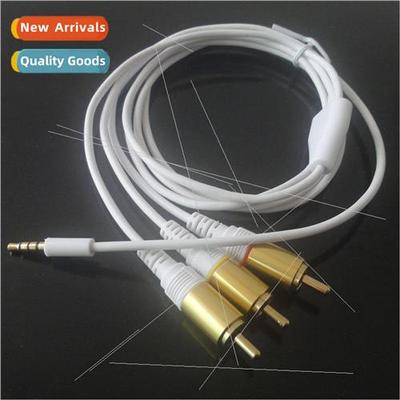 3.5 to Triple Lotus 3.5 to 3RCA One Out Three Audio Cable Go