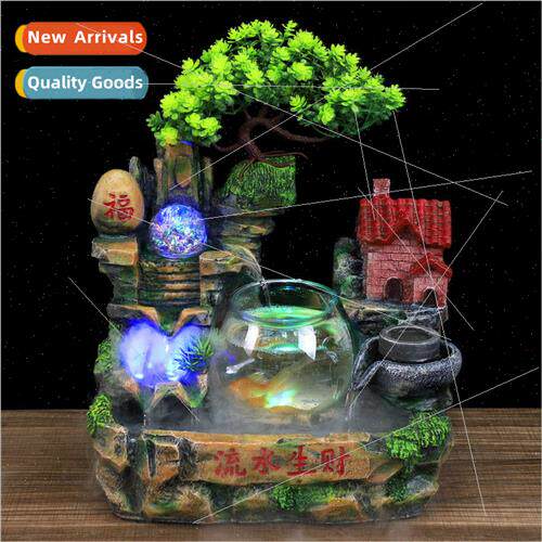 Round plastic tank easy to change the water to raise fish wi