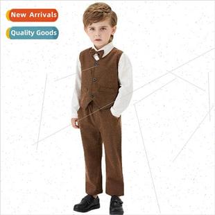 fall England shirt 2023 pant sleeved childrens long New vest