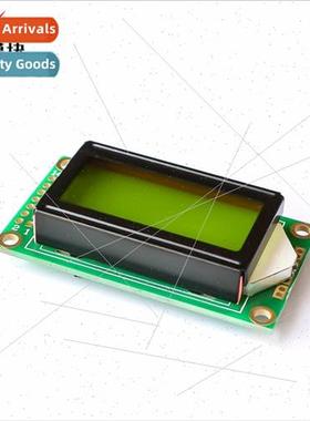 0802A Character LCD 8*2 rows yellow-green LCD LCD LCD