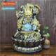 dragon desktop office Flowing resin ornament Chinese water