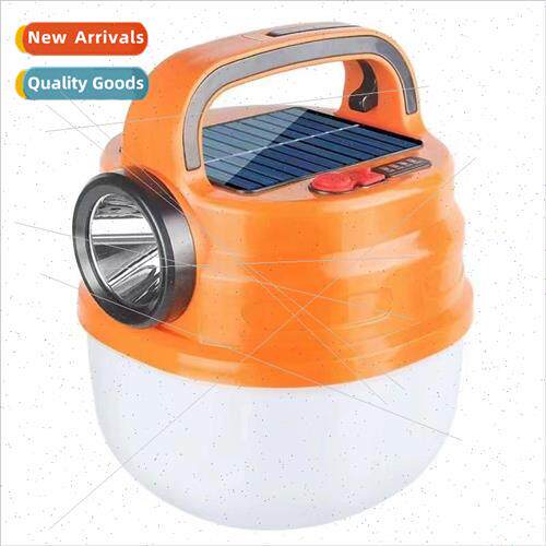 New solar multi-function camping camping light emergency wor