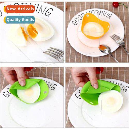 2023 new kitchen creative gadgets silicone egg steamer fryin