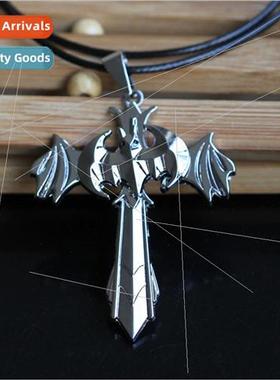 Movie Batman Turnable Necklace Pendant Peripherals