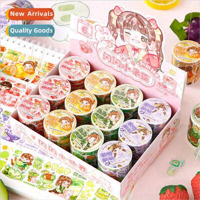 Glitter fruit paradise tape camping masterpiece fairy tale c