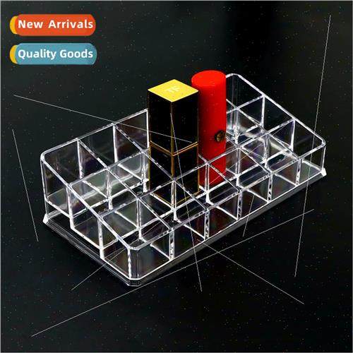 Transparent Acrylic pstick Rack Display Rack pstick Cosmetic