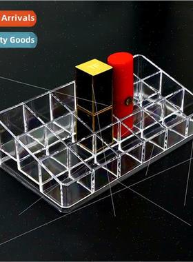 Transparent Acrylic pstick Rack Display Rack pstick Cosmetic