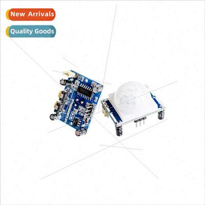 HC-SR501 Human Infrared Sensor Module Pyroelectric Sensor Im