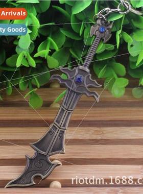 Peripheral Weapons Sword Saints Sky and Human Keychain Penda