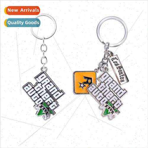 Game Accessories Rampage 5GTA5Grand Theft Auto Metal Keychai