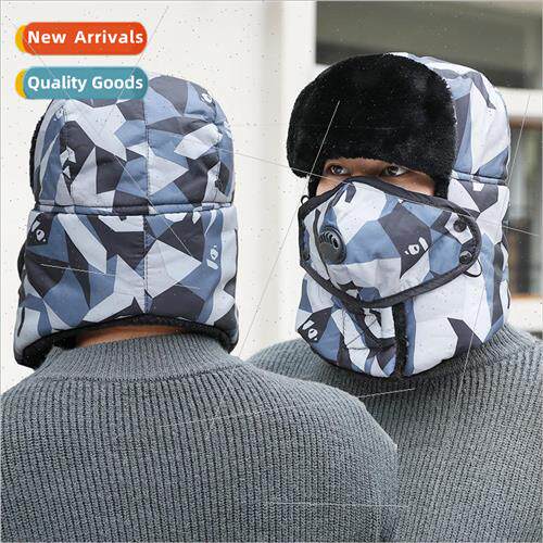 Lei Feng cap male hat men and women winter electric car Lei