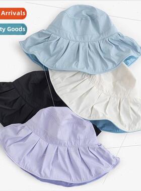 Professional-grade UV vinyl ultraviolet sun hat summer sunsc