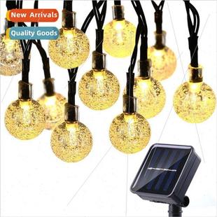 Crystal 2.3CM Ground Solar Plug Ball LED Bubble 170MA Large