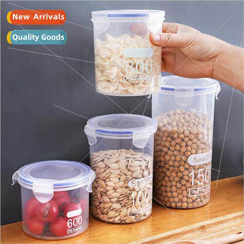 Food Grade Kitchen Spice Organizer Sealed Jars Storage Jars