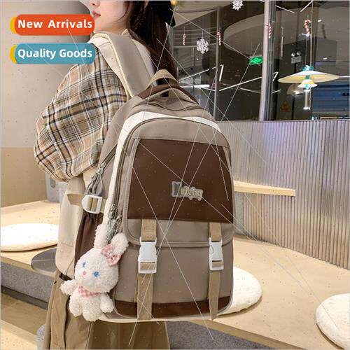 High-color female students shoulder bag casual men and women