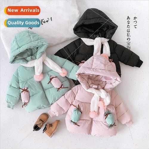 Childrens clothing childrens cotton clothes small girls wint