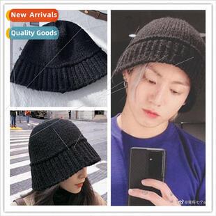 Huang Hyun-chen ang Zhen wool cap Bulletproof Junior League