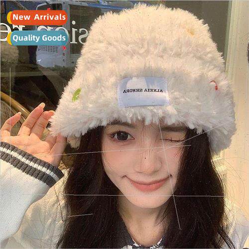 Hat scarf all-in-one padded thickened wind and snow cap fall