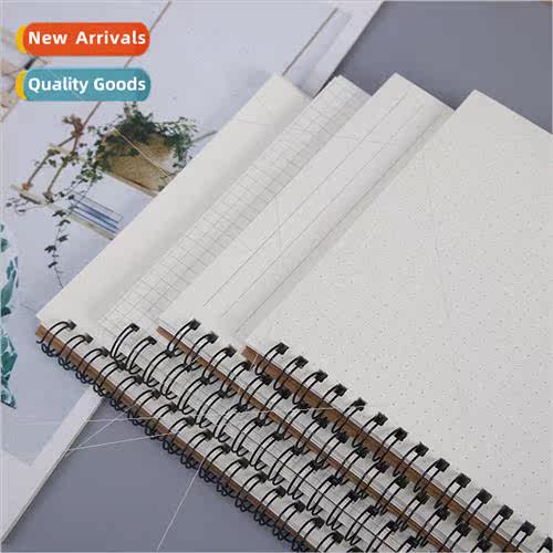 Coil book creative A5 handbook coil book vintage kraft paper