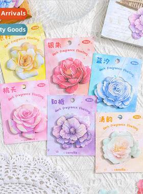 Dark fragrance floating high-color convenience stickers cute