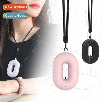 Car Electricity Mini Neck Portable Air Purifier Negative Ion