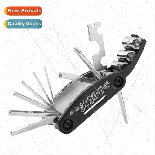Bicycle repair combo tire repair tool mountain road bike mul