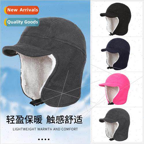 2023 fall and winter  face protection hat mens head cap warm