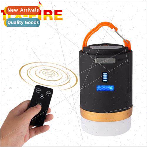 Camping Tent ght Multi-functional Remote Control USB Recharg