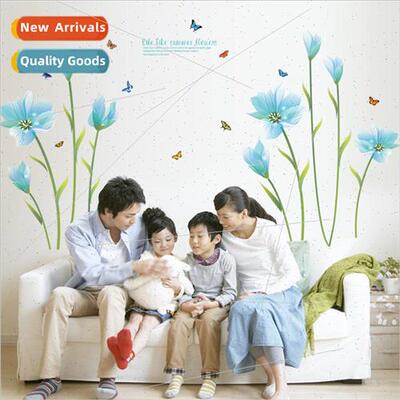 SK9029 Magic Flowers ving Room Bedroom Decorative Stickers R