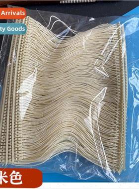 Cotton rope gunshot mother of pearl buckle rope buckle polye