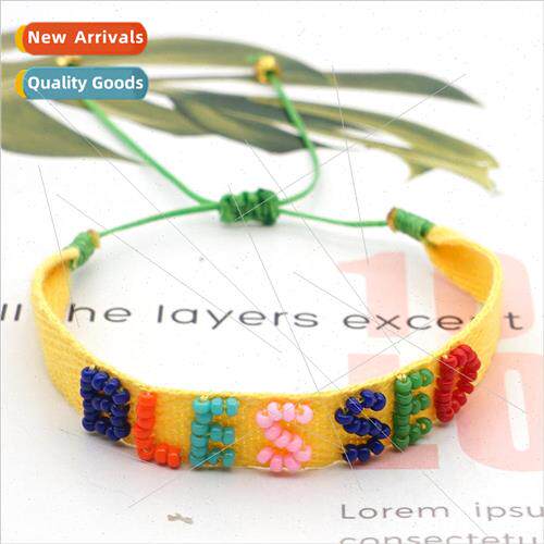 22 Years New Fashion Women Bracelet DB Antique Rice Beads Wo