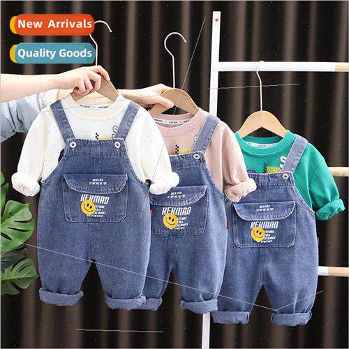2023 Spring and Autumn Casual Fashionable Round Neck Bib Pan