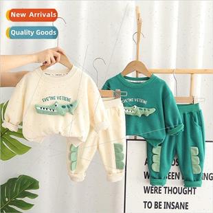 适用eign childrens spring Boys fall suit and fashionable