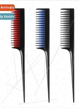 Hairdressing picking comb coiffure comb pointed tail comb ar