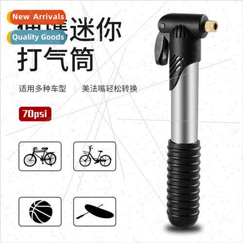 Bicycle pump mountain bike road bike portable mini pump bask