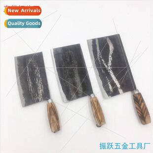 Hand 适用ged Saddle Steel Knife Slicing Knife Chefs Knife Ho