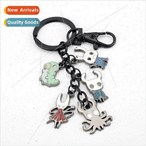 Game around Hollow Knight Hollow Knight keychain alloy doll