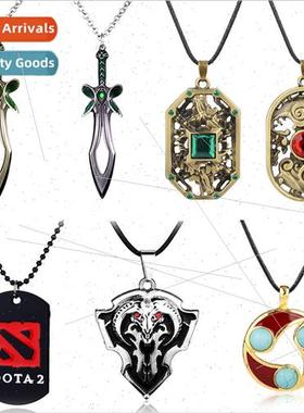 Blade Tower  Alloy Necklace DOTA2 Immortal Shield Evasion Am
