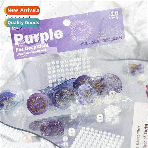 Stamping fire paint sticker material pack clear wind elephan
