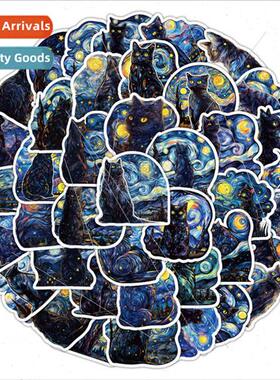 50 Fantasy Cat Kids Doodle Notebook Handbook Cell Phone Skat