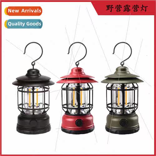 New outdoor COB camping light Multi-function camping tent li