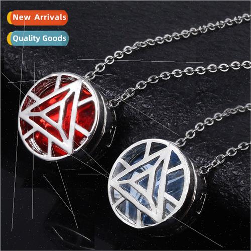 Reunion Movie & TV Peripherals Iron Man Energy Reactor Neckl