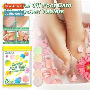 Tablets Spa Essence Foot Helps Effervescent Odor Bath