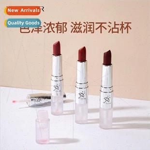 Holding Raincoat pstick Rachels Head Color Double pst Velvet