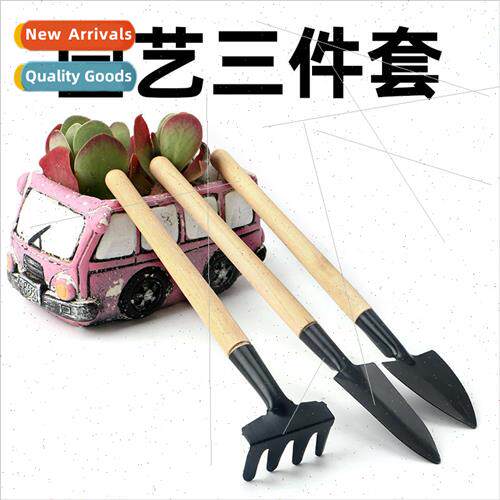 Mini gardening tools set of planting flowers planting succul