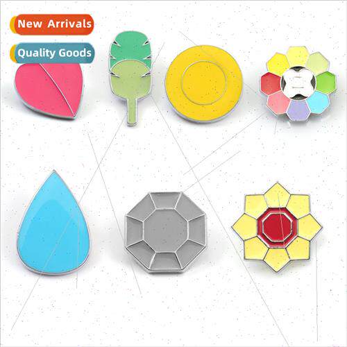 Japanese manga cartoon around the classic brooch Pokemon Hop